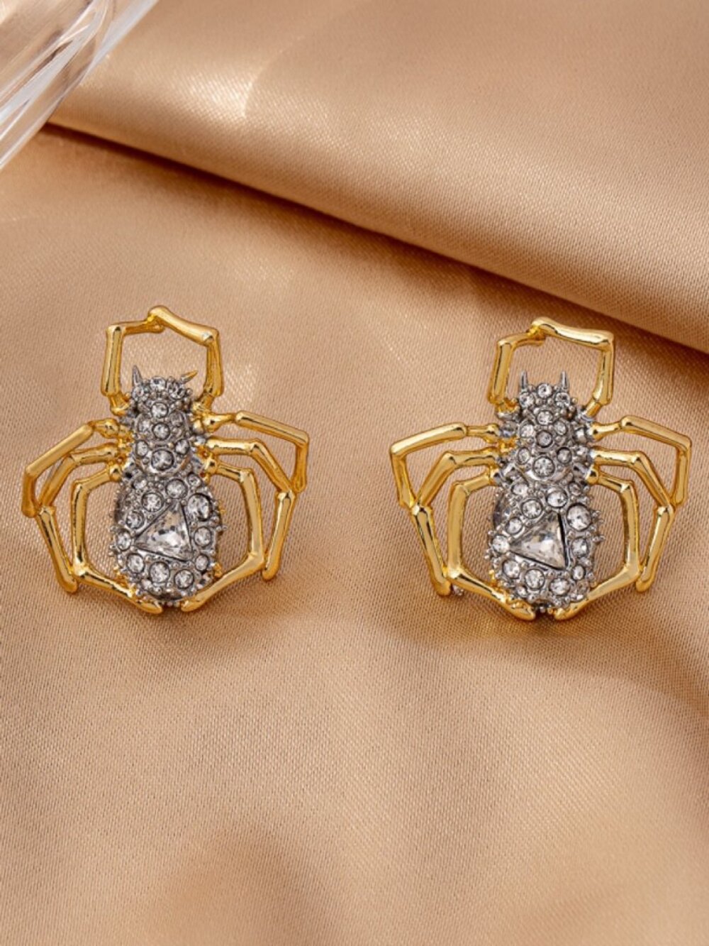 Alexis Bittar Spider Collection Stud Earrings